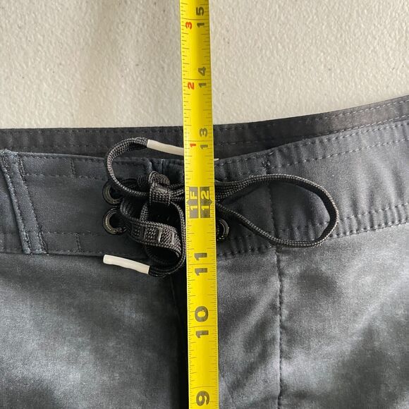 O'neill Board Shorts Mens 36 Swim Trunk Surf Beach Blue Gray Lightweight - Picture 13 of 14